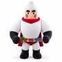 The Muscular White Super Man Mascot Costume