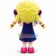 Beautiful Blue-eyed Girl In Dress Mascot Costume Beautiful Blue-eyed Girl In Dress Mascot Costume