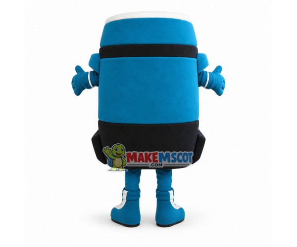 Fully Synthetic Lubricating Engine Oil Mascot Costume