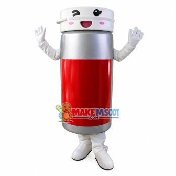 Joint Health Powder Drink Mascot Costume Joint Health Powder Drink Mascot Costume