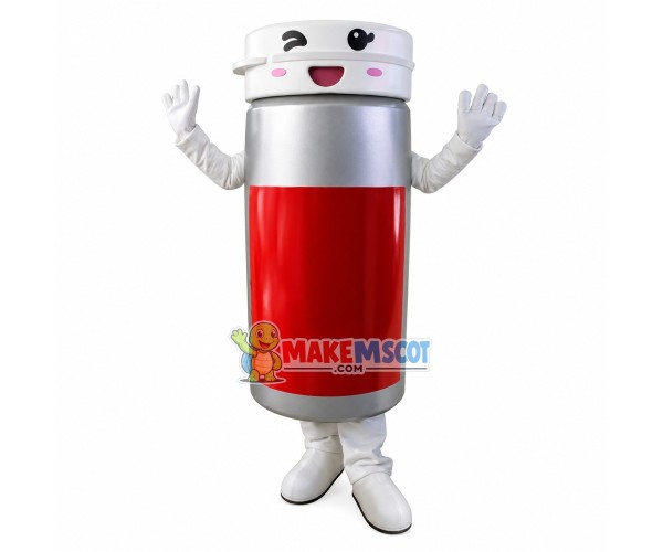 Joint Health Powder Drink Mascot Costume Joint Health Powder Drink Mascot Costume