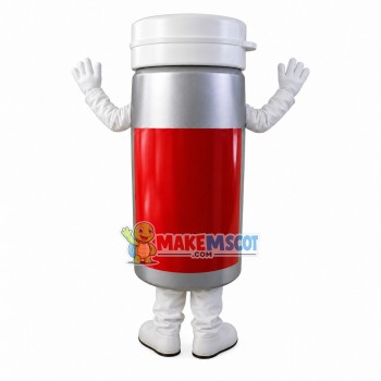 Joint Health Powder Drink Mascot Costume Joint Health Powder Drink Mascot Costume