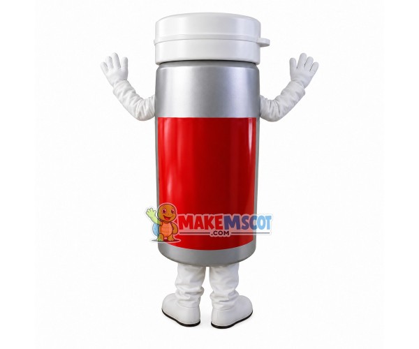 Joint Health Powder Drink Mascot Costume Joint Health Powder Drink Mascot Costume
