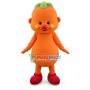 Soft Cartoon Doll With Flower Headband Mascot Costume
