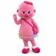 Soft Cartoon Doll With Flower Headband Mascot Costume Soft Cartoon Doll With Flower Headband Mascot Costume