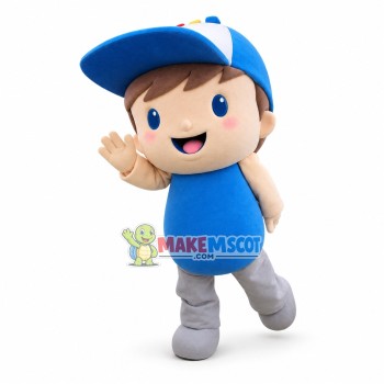 Little Boy of Universal Application Mascot Costume Little Boy of Universal Application Mascot Costume