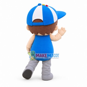 Little Boy of Universal Application Mascot Costume