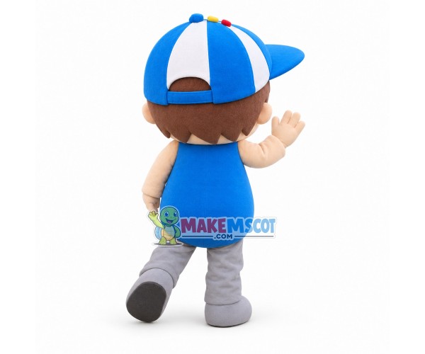 Little Boy of Universal Application Mascot Costume Little Boy of Universal Application Mascot Costume