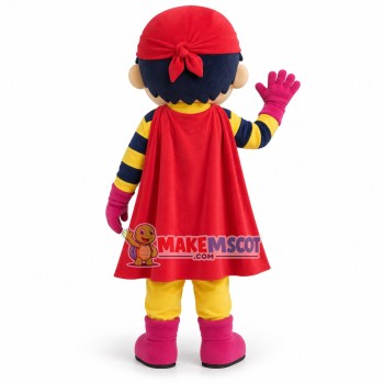 Sport Boy In The Bee Suit Mascot Costume Sport Boy In The Bee Suit Mascot Costume