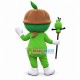 Walnut Boy of Premium Timber Home Mascot Costume Walnut Boy of Premium Timber Home Mascot Costume