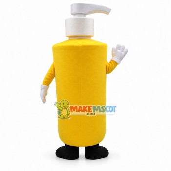 Natural Olive Oil Deep Cleansing Oil Mascot Costume