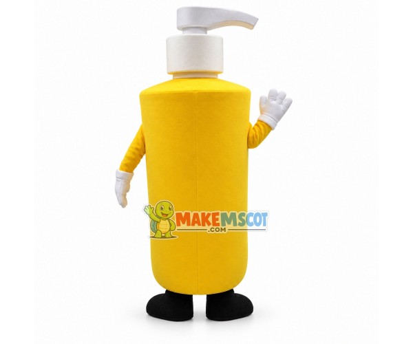 Natural Olive Oil Deep Cleansing Oil Mascot Costume Natural Olive Oil Deep Cleansing Oil Mascot Costume