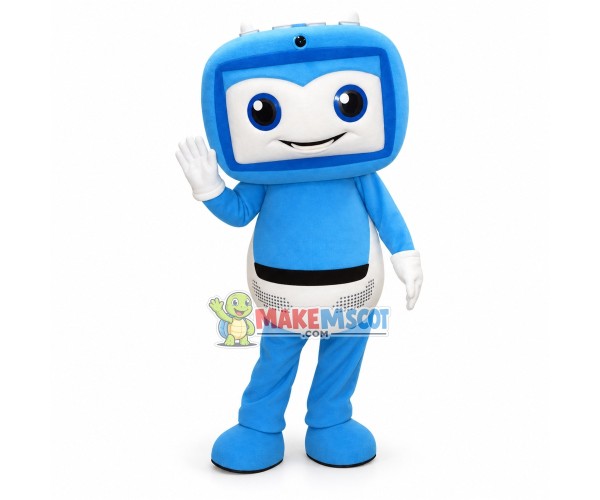 High-end Player With Loudspeaker Mascot Costume High-end Player With Loudspeaker Mascot Costume