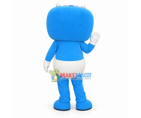 High-end Player With Loudspeaker Mascot Costume High-end Player With Loudspeaker Mascot Costume