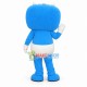High-end Player With Loudspeaker Mascot Costume High-end Player With Loudspeaker Mascot Costume