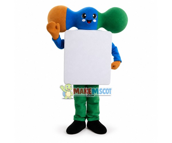 Display Stand of Defense Company Mascot Costume Display Stand of Defense Company Mascot Costume