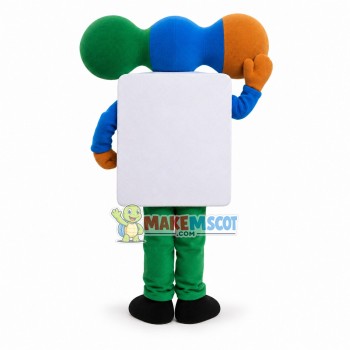 Display Stand of Defense Company Mascot Costume Display Stand of Defense Company Mascot Costume