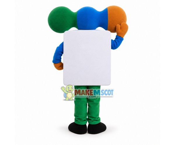 Display Stand of Defense Company Mascot Costume Display Stand of Defense Company Mascot Costume