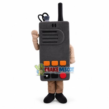 High Technology Two-way Pager Mascot Costume High Technology Two-way Pager Mascot Costume