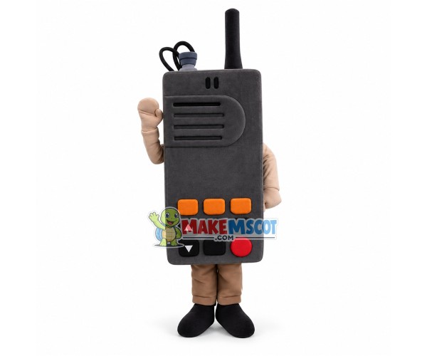 High Technology Two-way Pager Mascot Costume High Technology Two-way Pager Mascot Costume