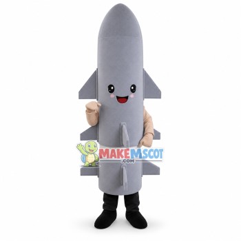 Miniature Individual Missile Mascot Costume
