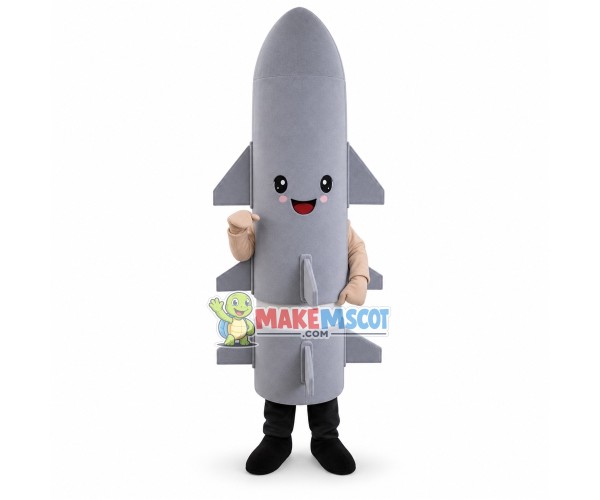 Miniature Individual Missile Mascot Costume