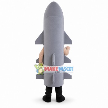 Miniature Individual Missile Mascot Costume Miniature Individual Missile Mascot Costume