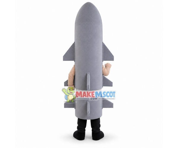 Miniature Individual Missile Mascot Costume