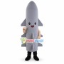 Miniature Individual Missile Mascot Costume