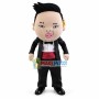 Fat Musician With Disdainful Expression Mascot Costume