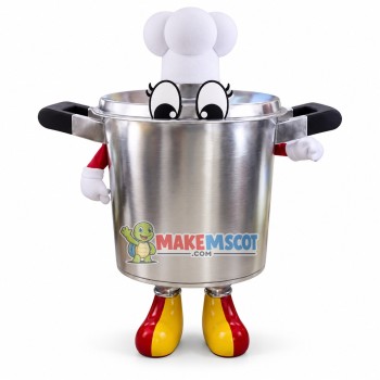 Constant Temperature Pressure Cooker Mascot Costume Constant Temperature Pressure Cooker Mascot Costume