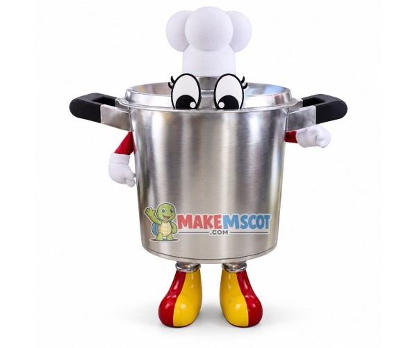 Constant Temperature Pressure Cooker Mascot Costume Constant Temperature Pressure Cooker Mascot Costume