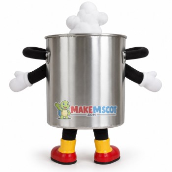 Constant Temperature Pressure Cooker Mascot Costume Constant Temperature Pressure Cooker Mascot Costume