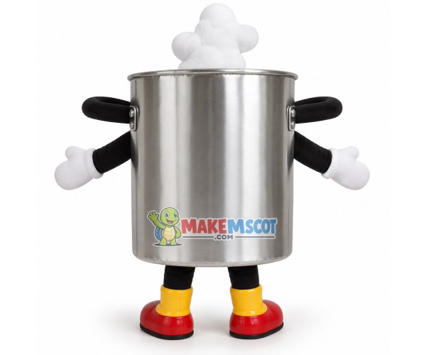 Constant Temperature Pressure Cooker Mascot Costume Constant Temperature Pressure Cooker Mascot Costume