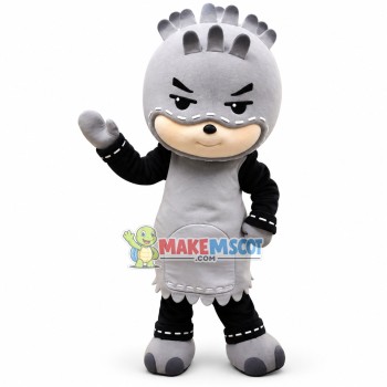 Lovely Baby In The Cosplay Outfit Mascot Costume