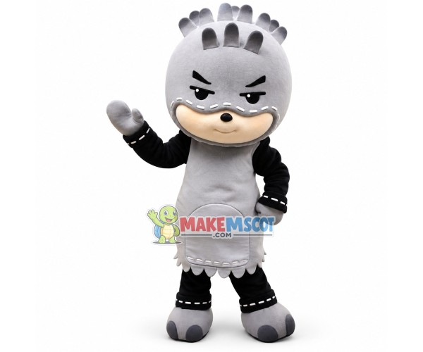 Lovely Baby In The Cosplay Outfit Mascot Costume Lovely Baby In The Cosplay Outfit Mascot Costume