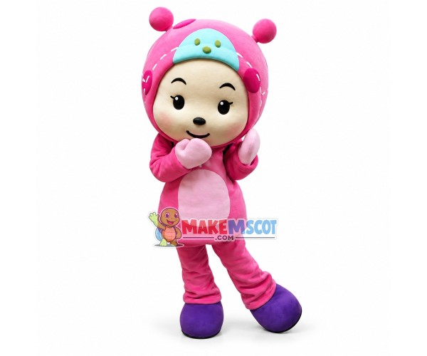 Lovely Baby In The Cosplay Outfit Mascot Costume Lovely Baby In The Cosplay Outfit Mascot Costume
