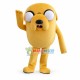 Blind Dog With White Eyeballs Mascot Costume Blind Dog With White Eyeballs Mascot Costume