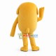 Blind Dog With White Eyeballs Mascot Costume Blind Dog With White Eyeballs Mascot Costume