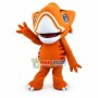 Orange Parrot-billed Dinosaur Baby Mascot Costume