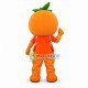 Orange Doll of The Supermarket Mascot Costume Orange Doll of The Supermarket Mascot Costume
