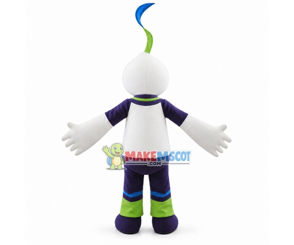 Streamer Doll of The Incheon Asian Games Mascot Costume Streamer Doll of The Incheon Asian Games Mascot Costume
