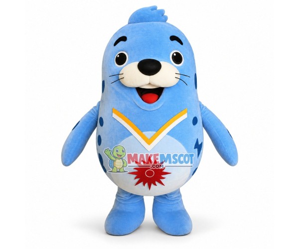 Sea Lion of The Commune of Honor Mascot Costume Sea Lion of The Commune of Honor Mascot Costume