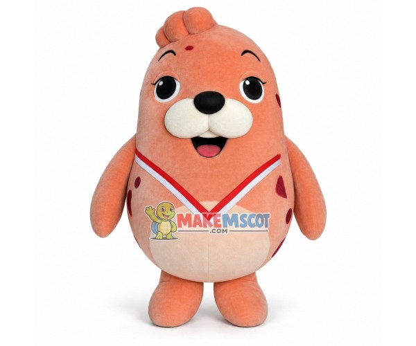 Sea Lion of The Commune of Honor Mascot Costume Sea Lion of The Commune of Honor Mascot Costume