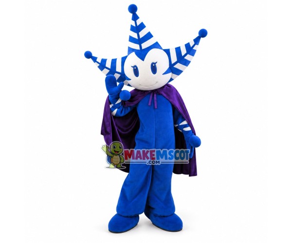 Cloak Doll Mascot Costume for Makeup Party Cloak Doll Mascot Costume for Makeup Party