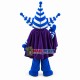 Cloak Doll Mascot Costume for Makeup Party Cloak Doll Mascot Costume for Makeup Party