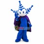Cloak Doll Mascot Costume for Makeup Party