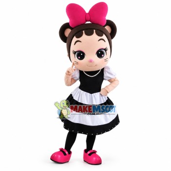 Princess Girl of Childrens Clothing Brand Mascot Costume