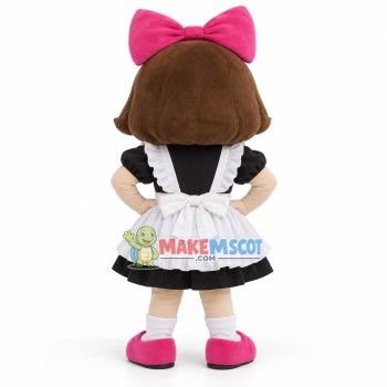 Princess Girl of Childrens Clothing Brand Mascot Costume