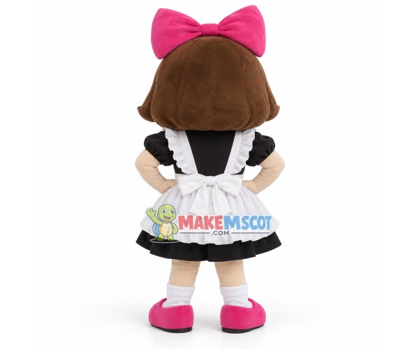 Princess Girl of Childrens Clothing Brand Mascot Costume Princess Girl of Childrens Clothing Brand Mascot Costume